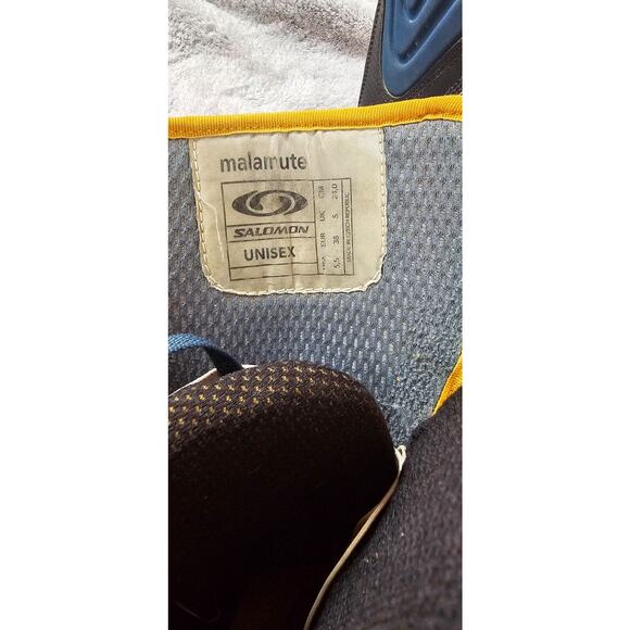 Salomon Malamute Unisex custom fit 3D‎ Suede Snowboard Boots Sz 5.5 US EU 38 - Picture 8 of 13